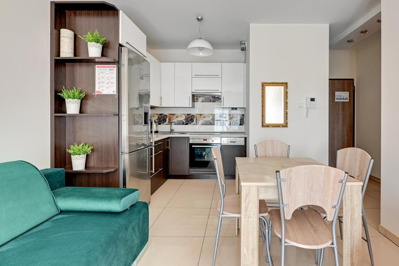 Platinium Albatross Towers Apartamento Gdańsk Exterior foto