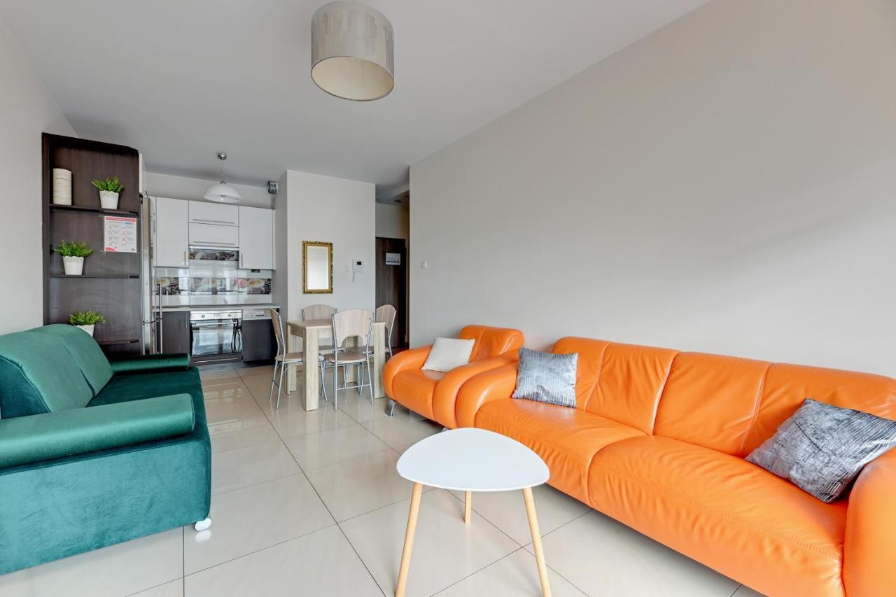 Platinium Albatross Towers Apartamento Gdańsk Exterior foto
