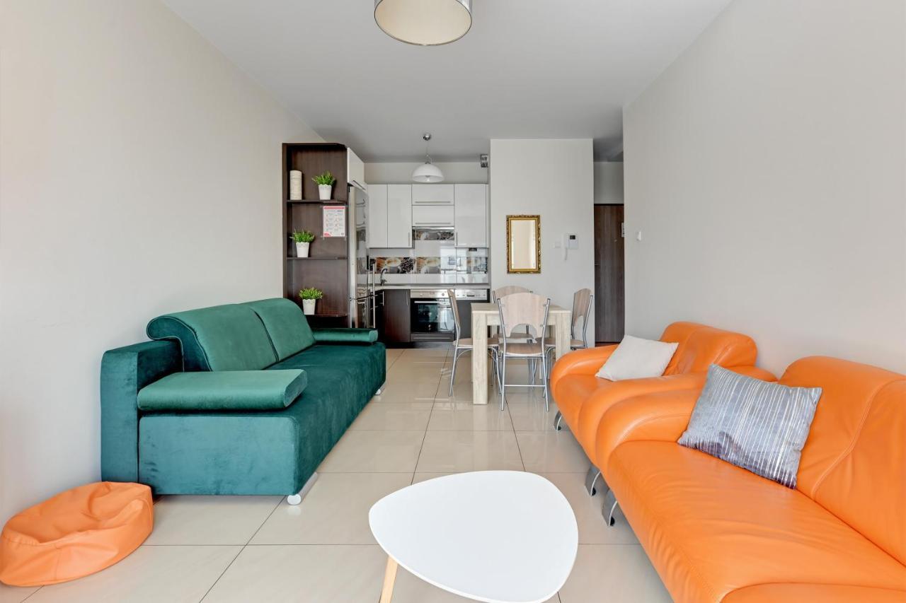 Platinium Albatross Towers Apartamento Gdańsk Exterior foto