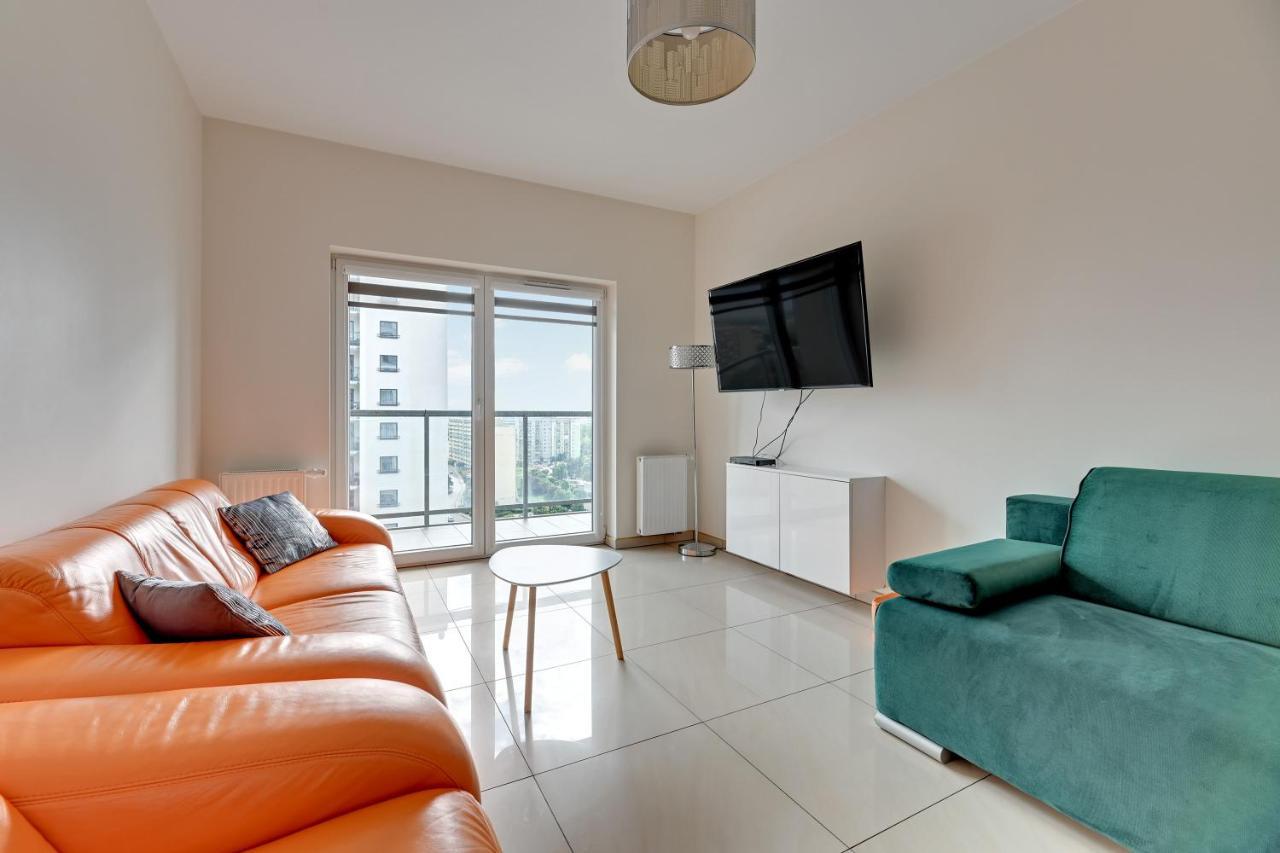 Platinium Albatross Towers Apartamento Gdańsk Exterior foto