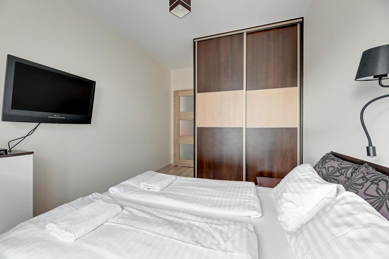 Platinium Albatross Towers Apartamento Gdańsk Exterior foto