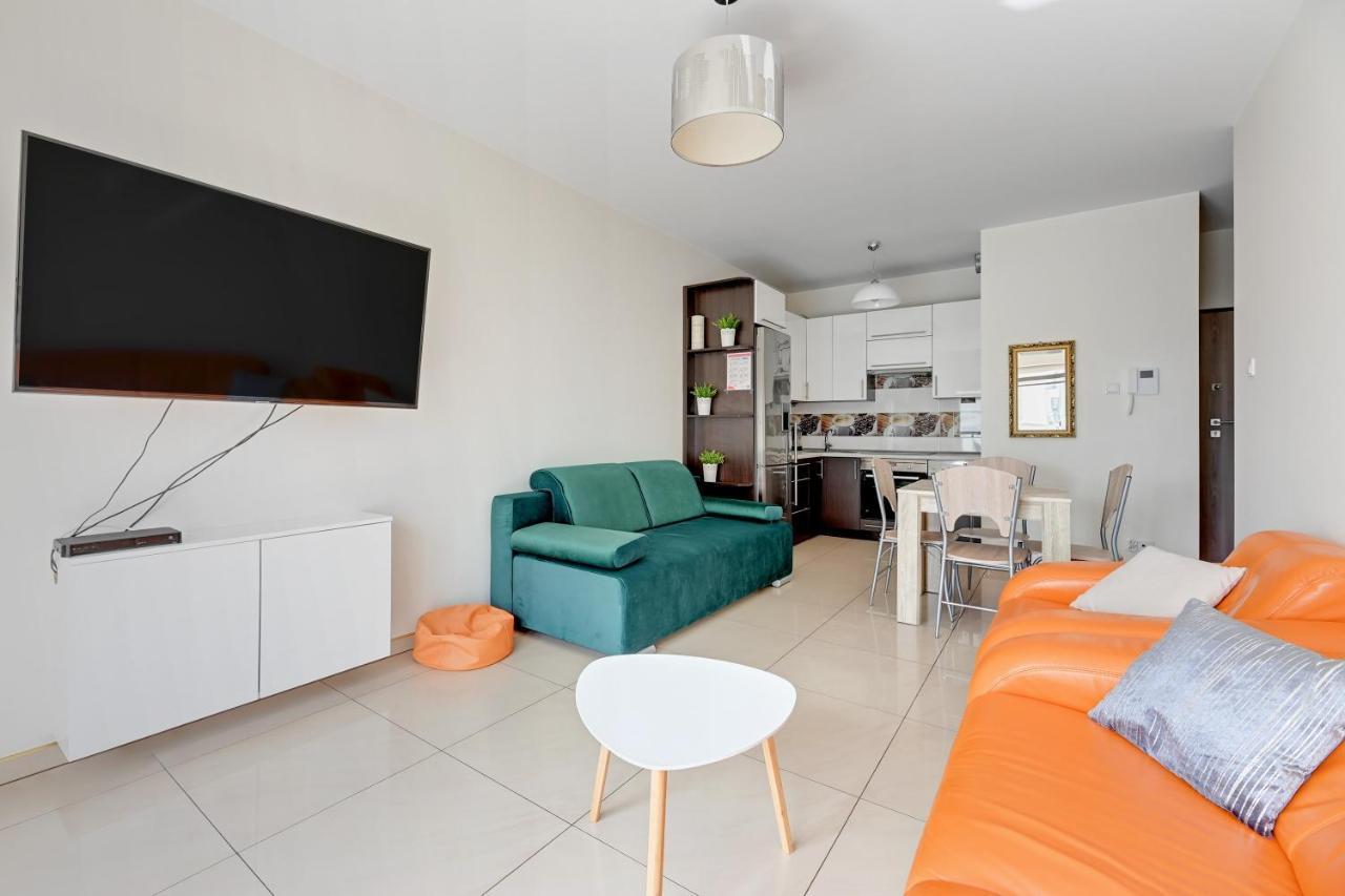 Platinium Albatross Towers Apartamento Gdańsk Exterior foto