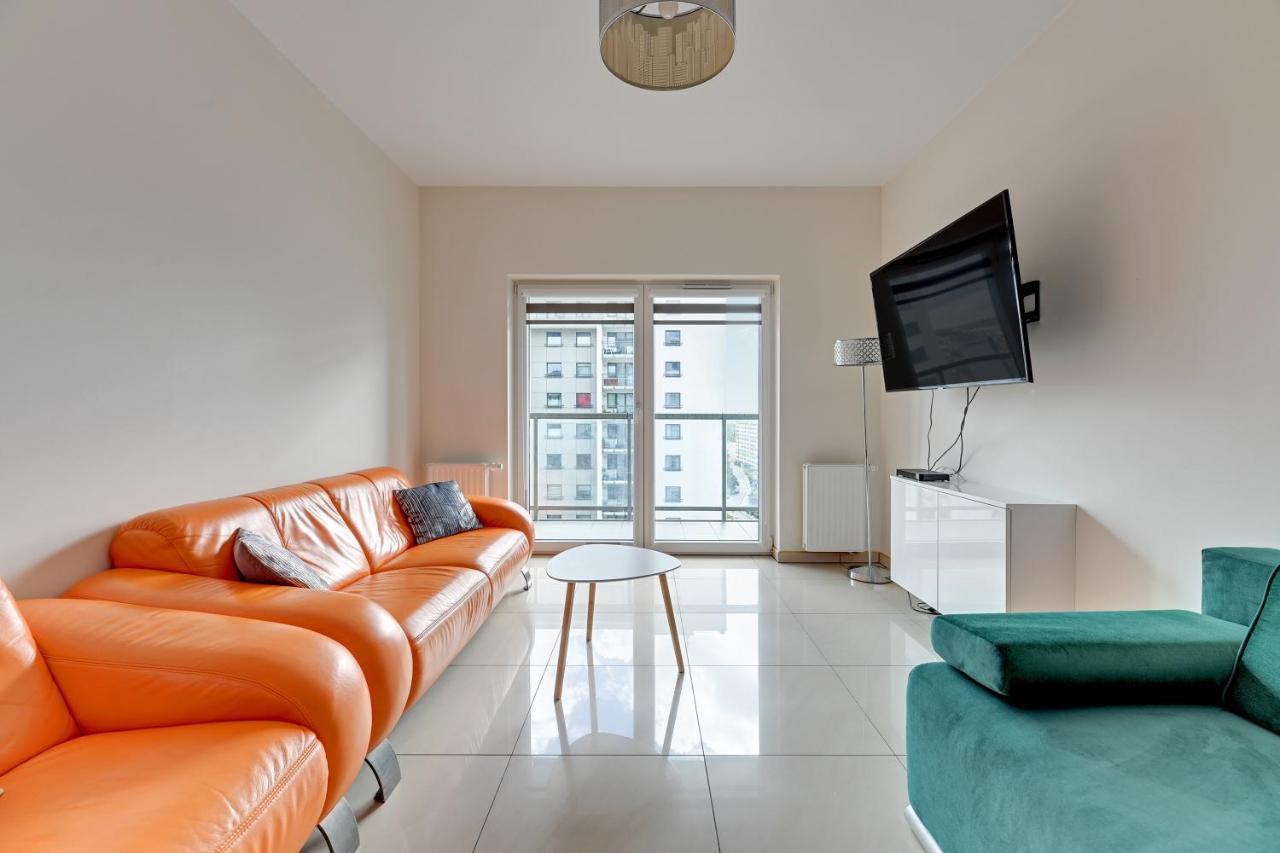 Platinium Albatross Towers Apartamento Gdańsk Exterior foto