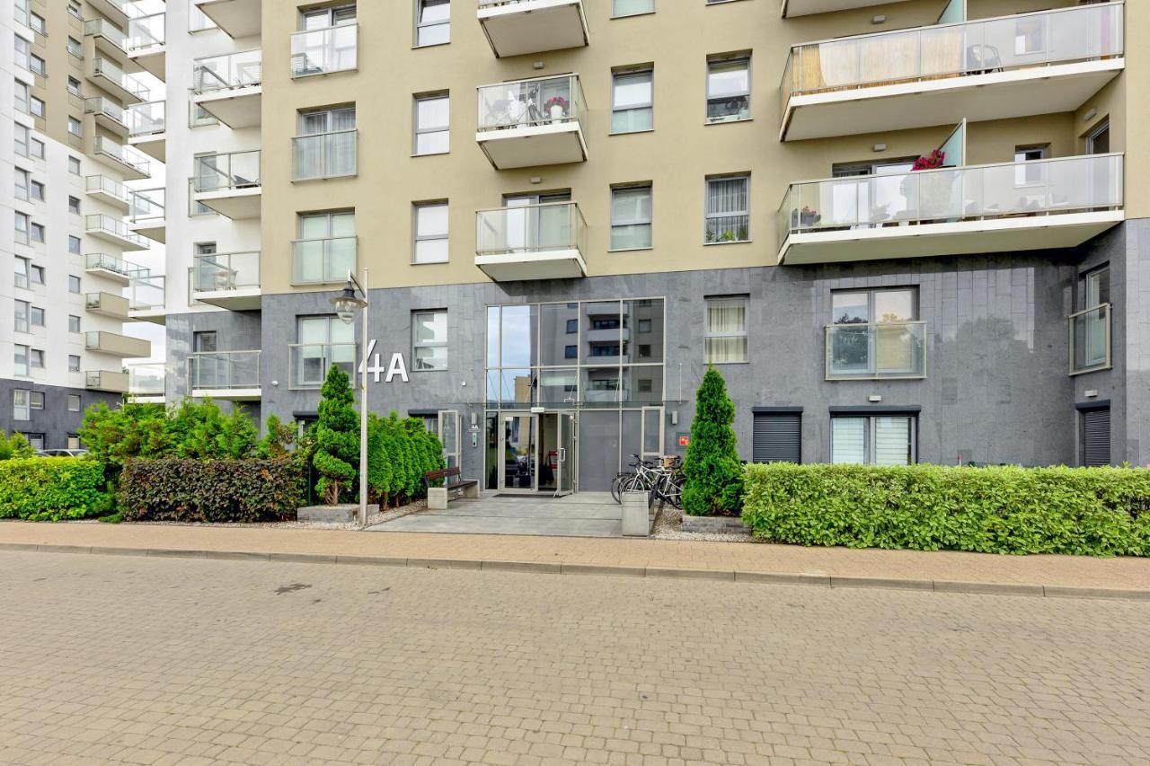 Platinium Albatross Towers Apartamento Gdańsk Exterior foto