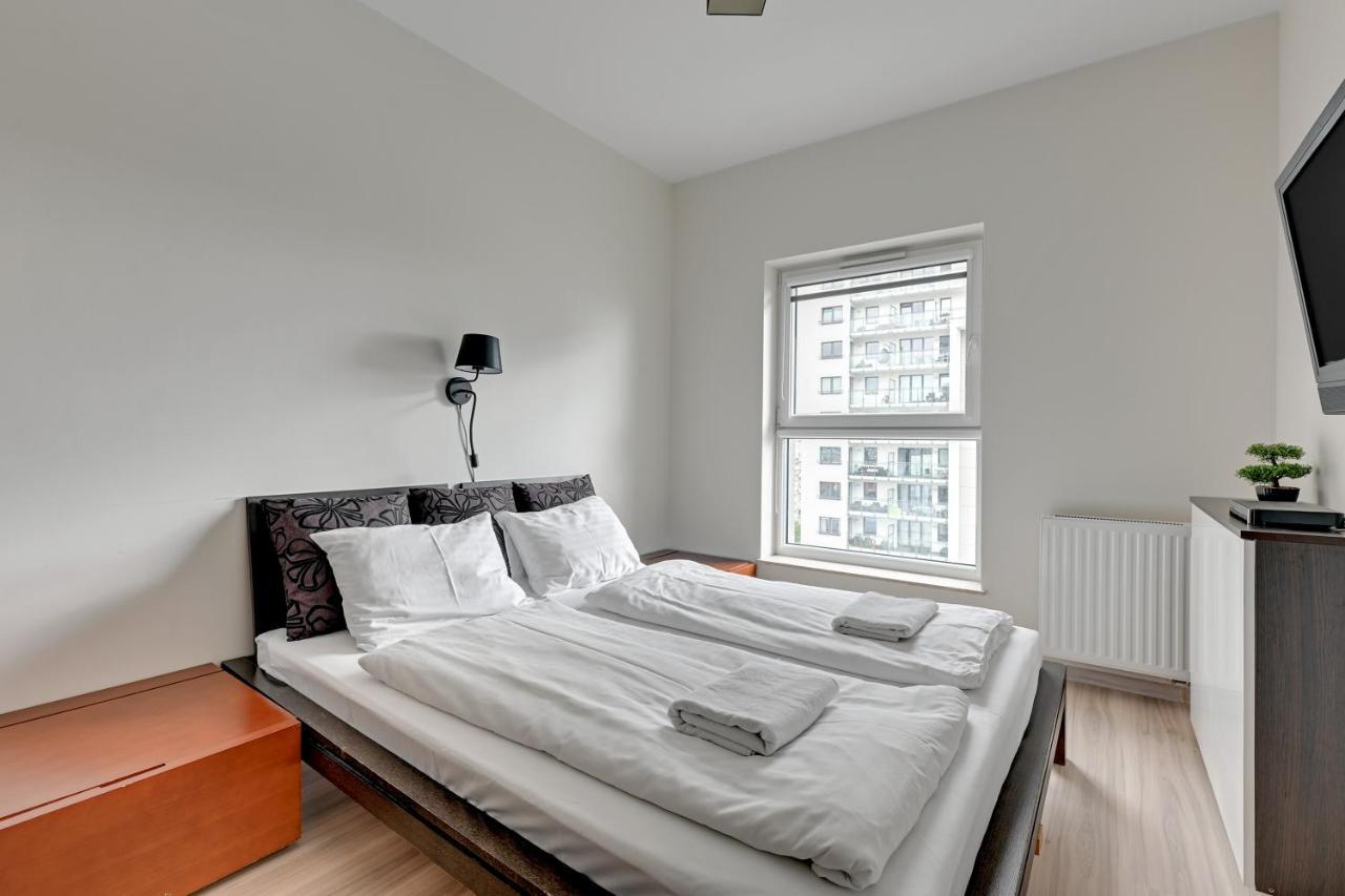 Platinium Albatross Towers Apartamento Gdańsk Exterior foto